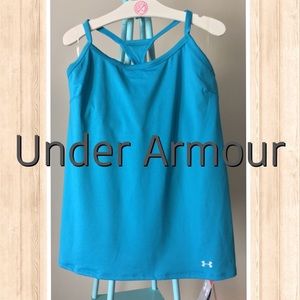 NWT Under Armour Heat Gear Tank Top